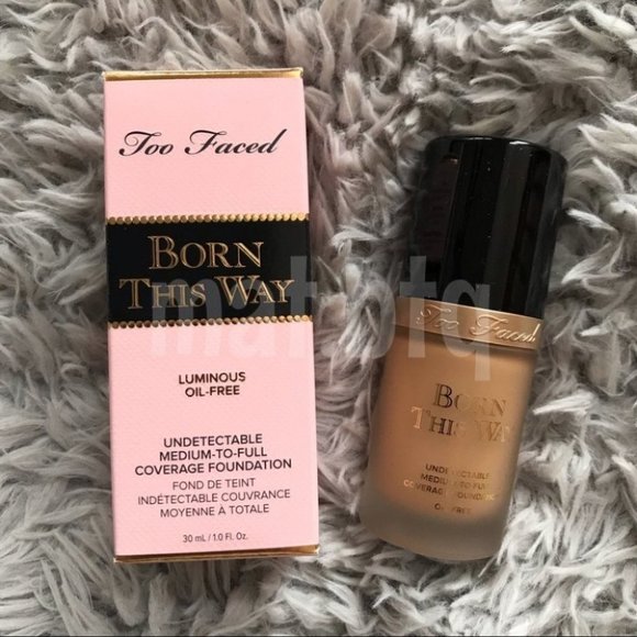 Too Faced Born This Way Foundation Golden Beige - Picture 1 of 2